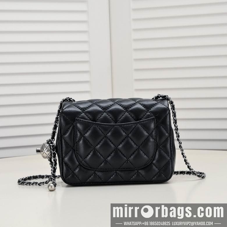 1:1 Replica Chanel Bags 1786 17X12X7cm WO 3