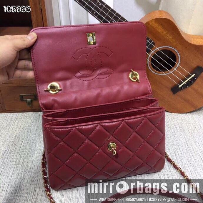 1:1 Replica Chanel Bags 92236 25X12X17cm XMY 9