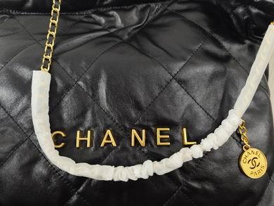 1:1 Replica Chanel Bags 207-1 39X42X8cm WO black