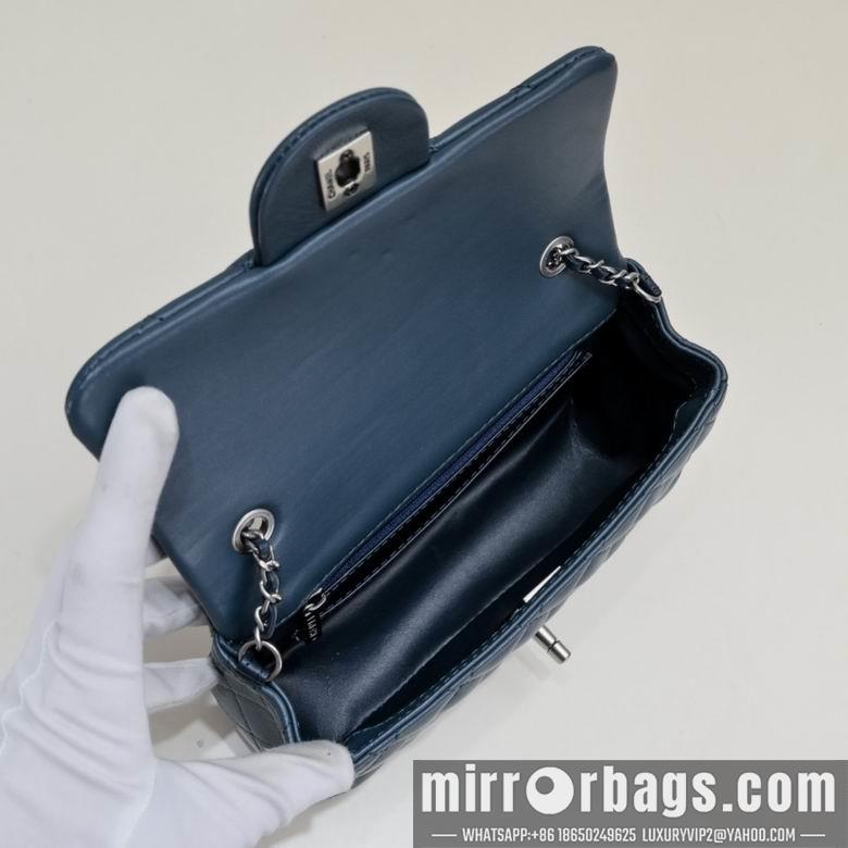 1:1 Replica Chanel Bags 1787 20X12X7cm WO 3