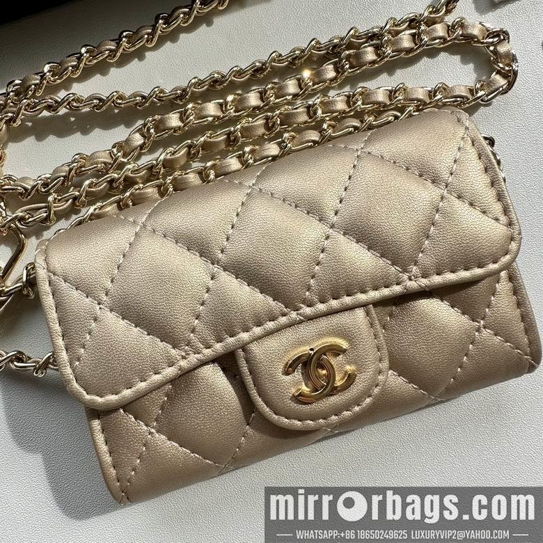 1:1 Replica Chanel Bags 8988 11.3X7.5X2.1cm XMY 9