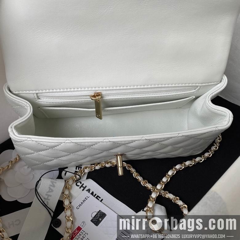 1:1 Replica Chanel Bags AS2431 20X12X6cm YG 4
