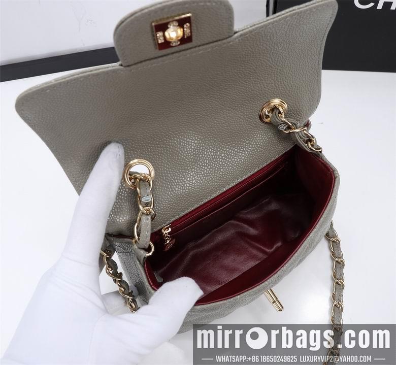 1:1 Replica Chanel Bags 1115 18X12X6cm XMY 15