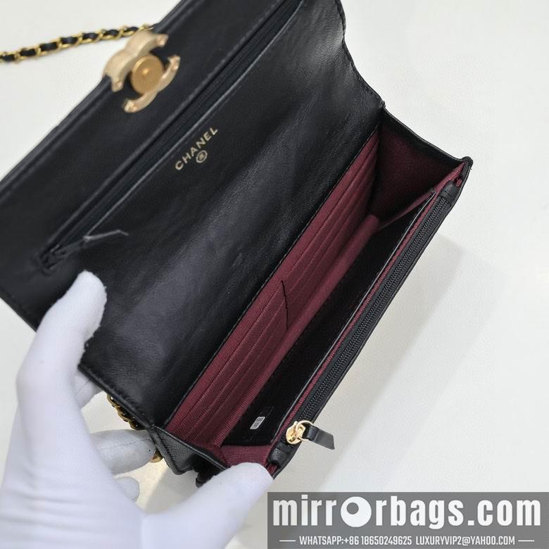 1:1 Replica Chanel Bags A33814-5 19X12X4cm WO