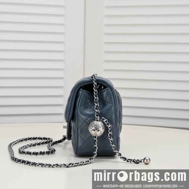 1:1 Replica Chanel Bags 1786 17X12X7cm WO 2