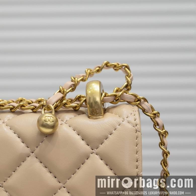 1:1 Replica Chanel Bags A33814-4 19X12X4cm WO