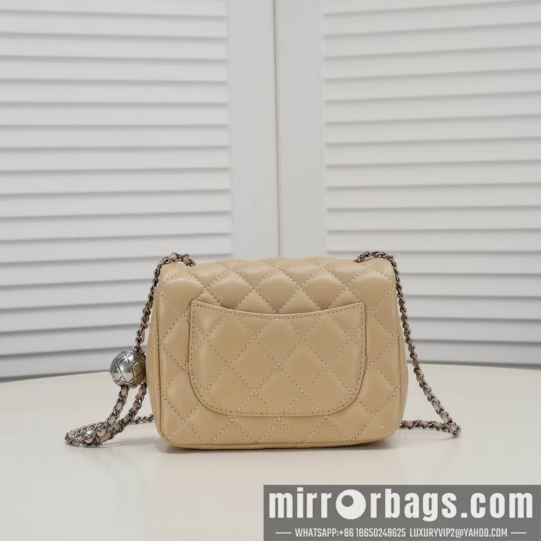 1:1 Replica Chanel Bags 1786 17X12X7cm WO 5