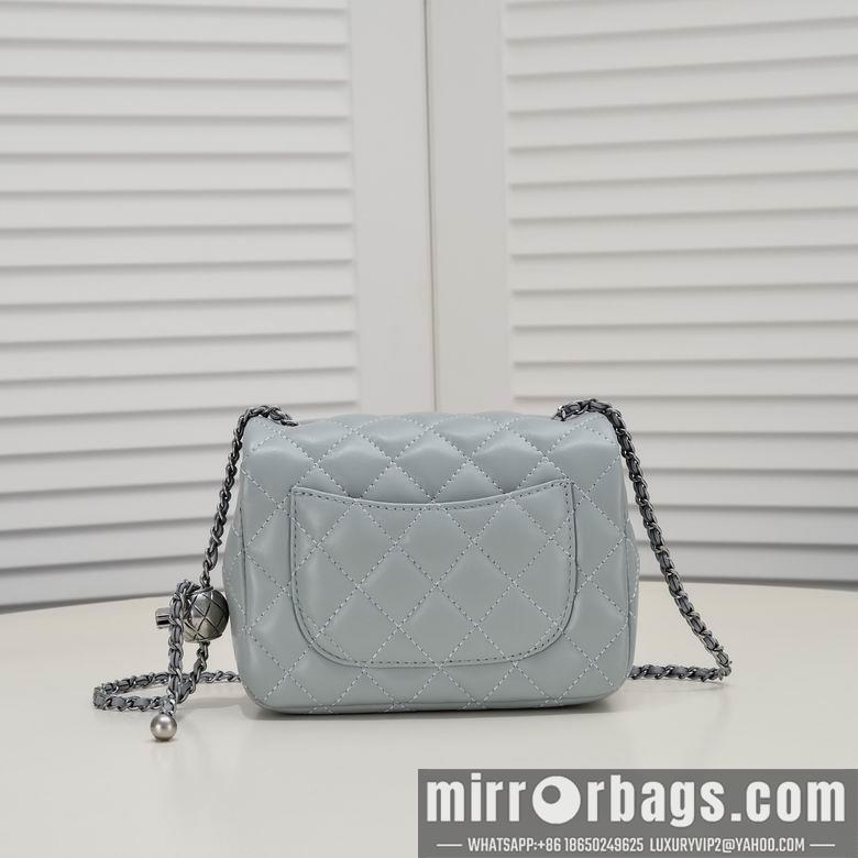 1:1 Replica Chanel Bags 1786 17X12X7cm WO 4