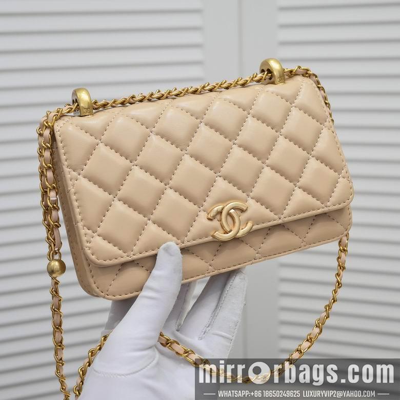 1:1 Replica Chanel Bags A33814-4 19X12X4cm WO