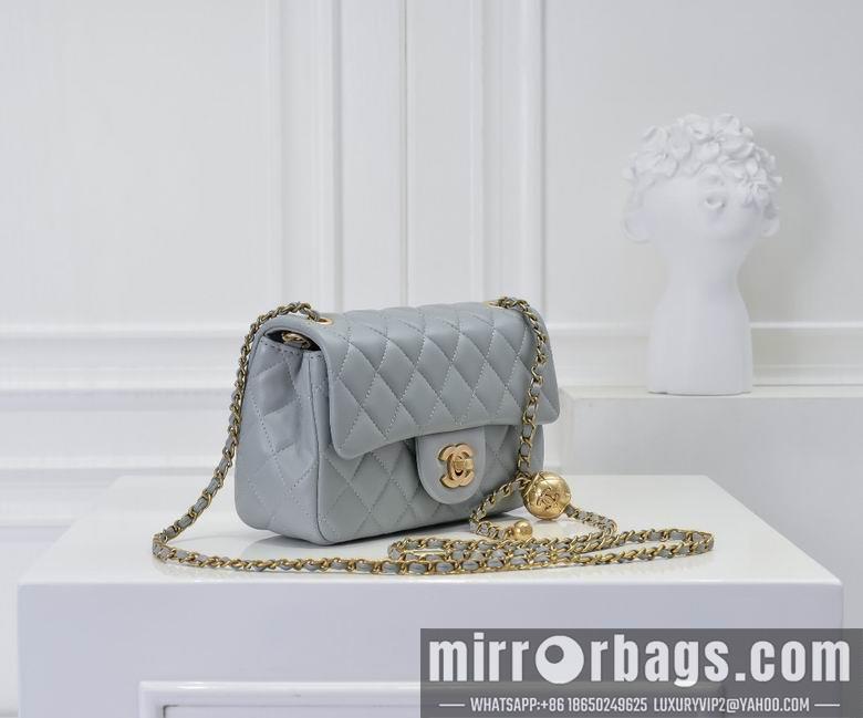 1:1 Replica Chanel Bags 9021 20X12X7cm XMY 4