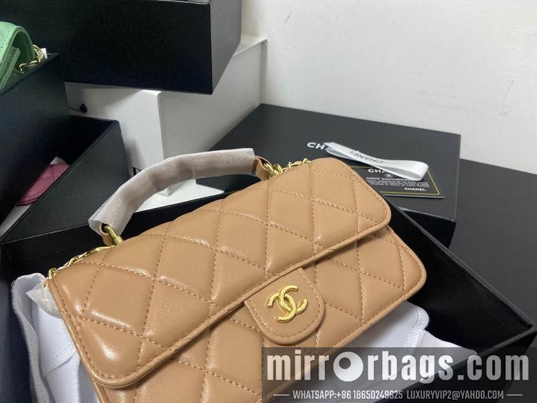 1:1 Replica Chanel Bags 19X11cm 041201 YG 4