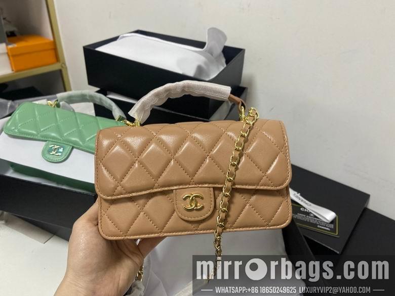 1:1 Replica Chanel Bags 19X11cm 041201 YG 4