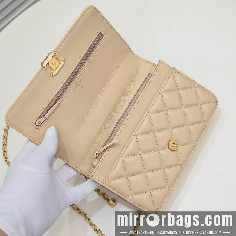1:1 Replica Chanel Bags A33814-4 19X12X4cm WO