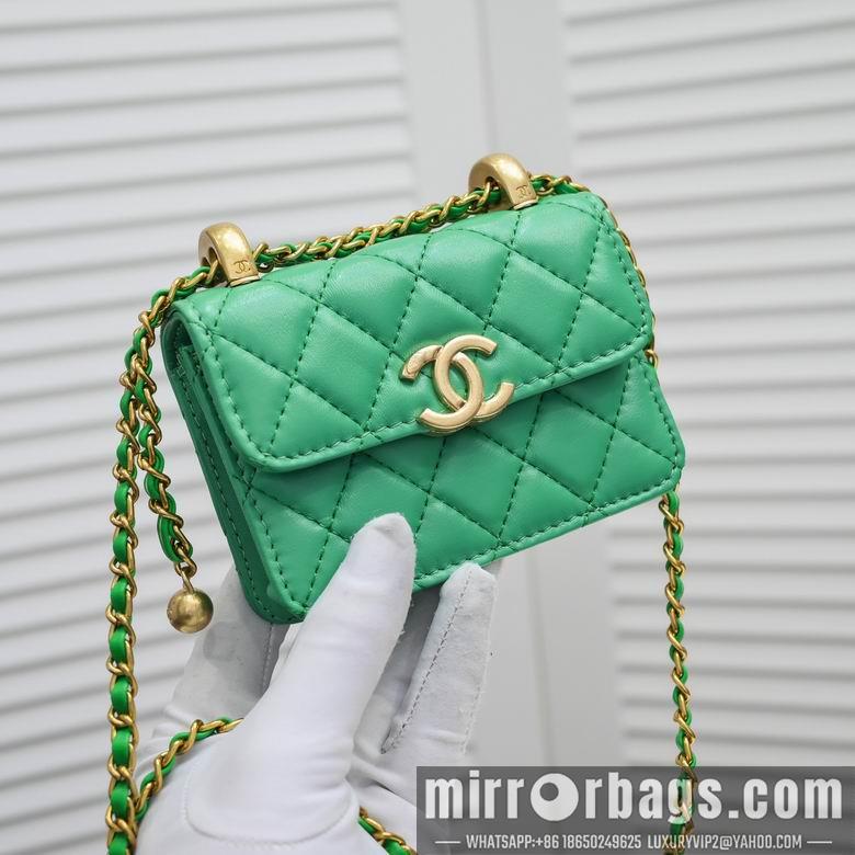 1:1 Replica Chanel Bags A2054-3 12X10X4cm WO