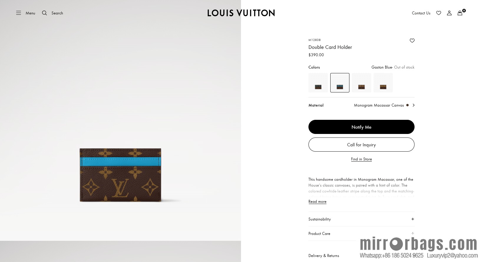 LV M12838 [Official chip version]