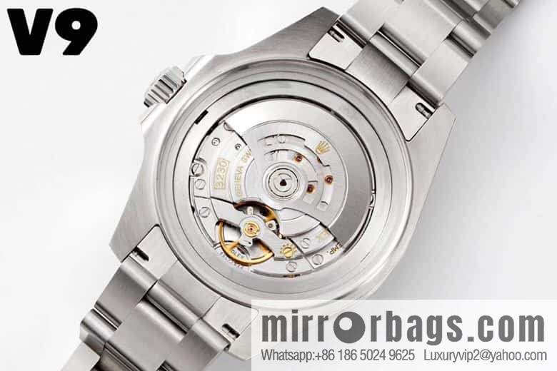 V9 Factory Factory's strongest version, sea-type 126600 Ghost King series original movement 3235 all-in-one blue hairspring watch