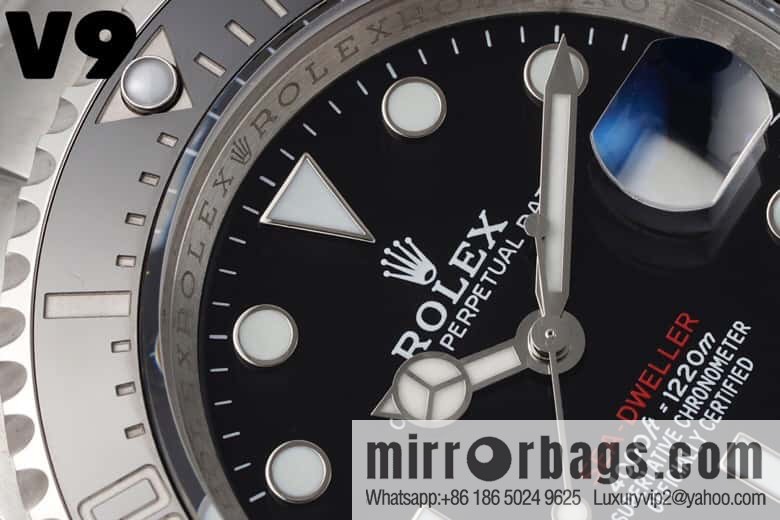 V9 Factory Factory's strongest version, sea-type 126600 Ghost King series original movement 3235 all-in-one blue hairspring watch