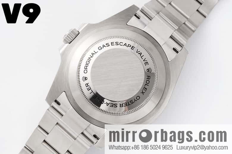 V9 Factory Factory's strongest version, sea-type 126600 Ghost King series original movement 3235 all-in-one blue hairspring watch