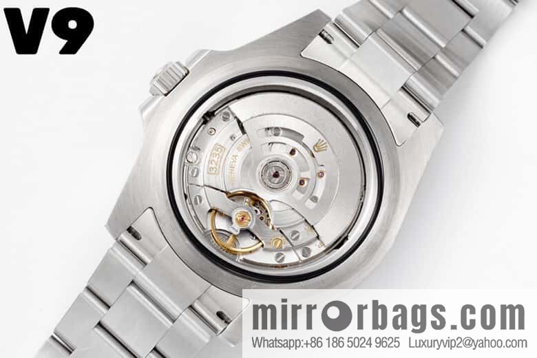 V9 Factory Factory's strongest version, sea-type 126600 Ghost King series original movement 3235 all-in-one blue hairspring watch