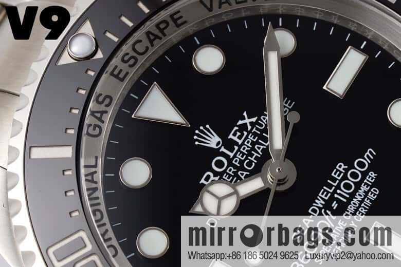V9 Factory Factory's strongest version, sea-type 126600 Ghost King series original movement 3235 all-in-one blue hairspring watch