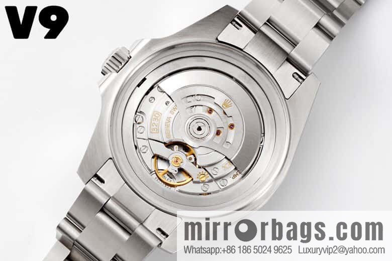 V9 Factory Factory's strongest version, sea-type 126600 Ghost King series original movement 3235 all-in-one blue hairspring watch
