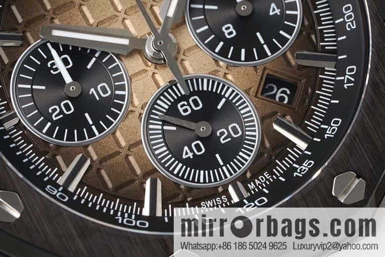 APF Factory exclusively develops Audemars Piguet Royal Oak Offshore Series 26420 original 4401 movement watch