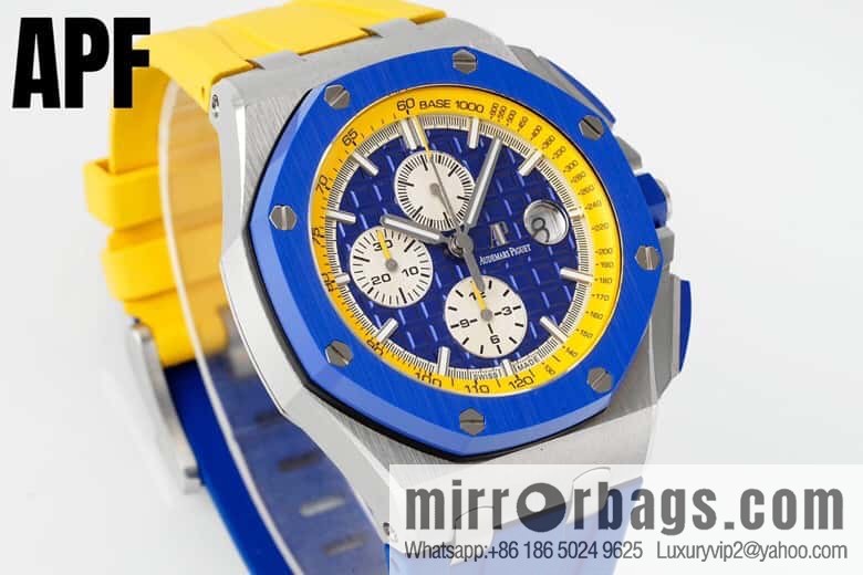 APF Factory Audemars Piguet Royal Oak Offshore 26470 Series 42MM Original 3126 Chronograph Movement Watch