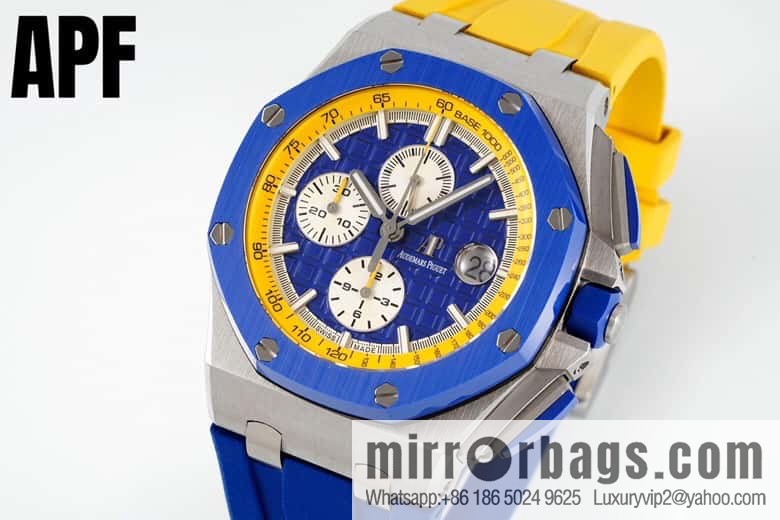 APF Factory Audemars Piguet Royal Oak Offshore 26470 Series 42MM Original 3126 Chronograph Movement Watch