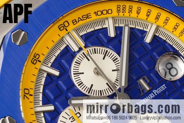 APF Factory Audemars Piguet Royal Oak Offshore 26470 Series 42MM Original 3126 Chronograph Movement Watch