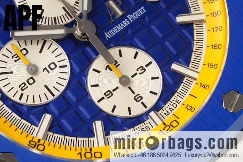 APF Factory Audemars Piguet Royal Oak Offshore 26470 Series 42MM Original 3126 Chronograph Movement Watch