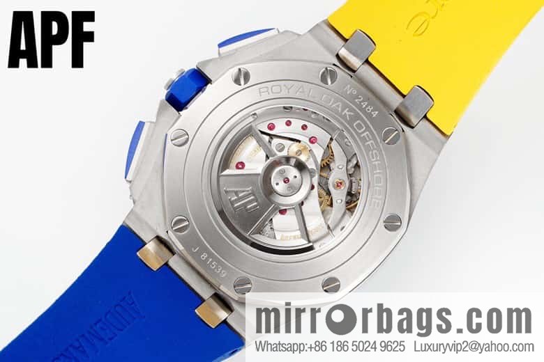 APF Factory Audemars Piguet Royal Oak Offshore 26470 Series 42MM Original 3126 Chronograph Movement Watch