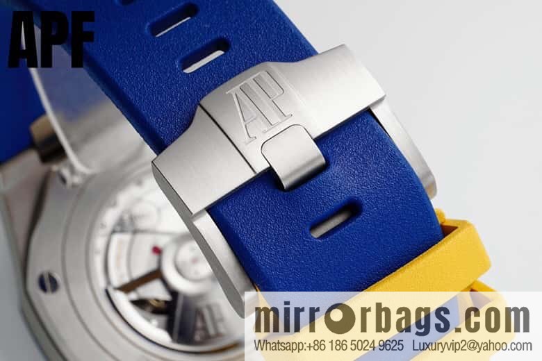 APF Factory Audemars Piguet Royal Oak Offshore 26470 Series 42MM Original 3126 Chronograph Movement Watch