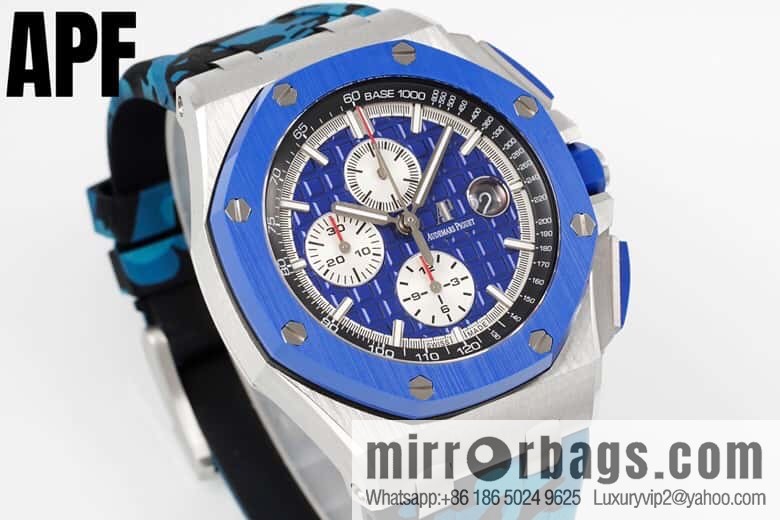 APF Factory Audemars Piguet Royal Oak Offshore 26470 Series 42MM Original 3126 Chronograph Movement Watch