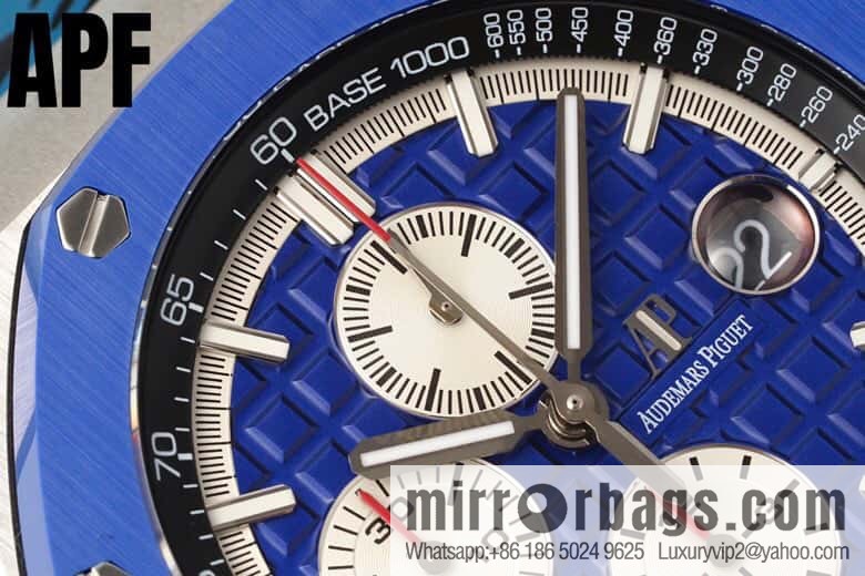 APF Factory Audemars Piguet Royal Oak Offshore 26470 Series 42MM Original 3126 Chronograph Movement Watch