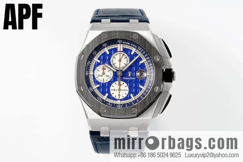 APF Factory Audemars Piguet Royal Oak Offshore 26470 Series 42MM Original 3126 Chronograph Movement Watch