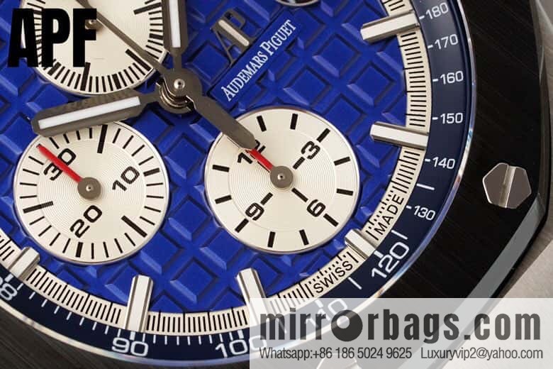 APF Factory Audemars Piguet Royal Oak Offshore 26470 Series 42MM Original 3126 Chronograph Movement Watch