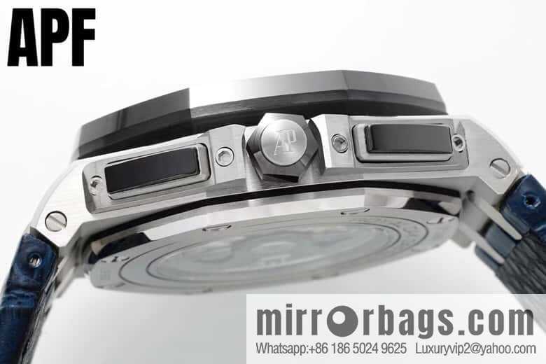 APF Factory Audemars Piguet Royal Oak Offshore 26470 Series 42MM Original 3126 Chronograph Movement Watch