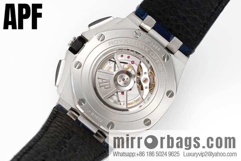 APF Factory Audemars Piguet Royal Oak Offshore 26470 Series 42MM Original 3126 Chronograph Movement Watch