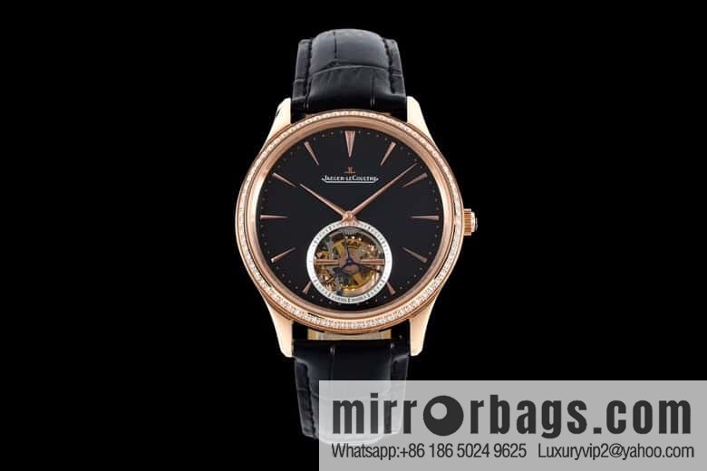 Jaeger-LeCoultre Master Ultra Thin Tourbillon Watch 43MM