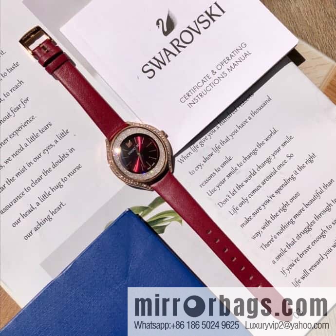 Swarovski Number: 5519447 Collection: Crystalline Aura Watch