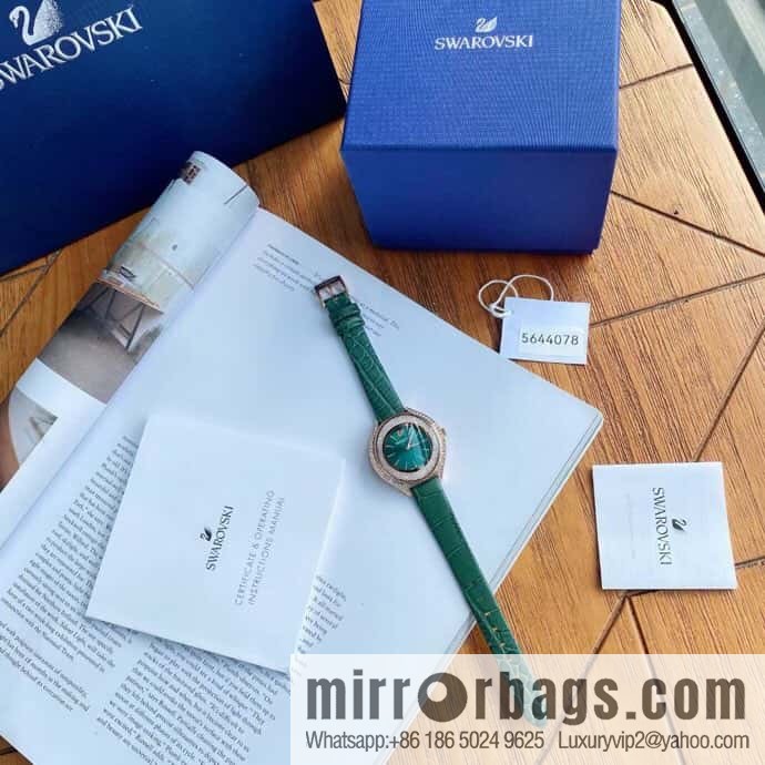 Swarovski Number: 5519447 Collection: Crystalline Aura Watch