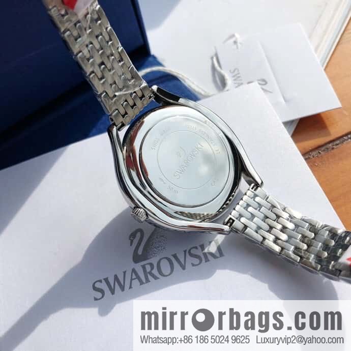 Swarovski. The same series at the Swarovski counter: Crystalline Aura watch