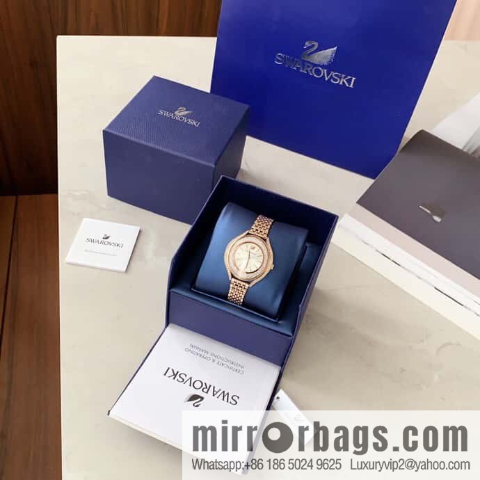 Swarovski. The same series at the Swarovski counter: Crystalline Aura watch