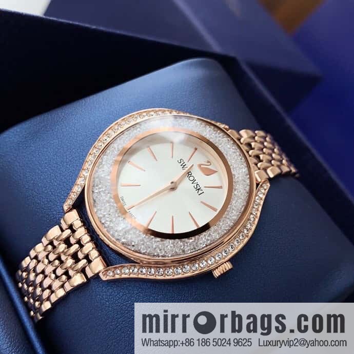 Swarovski. The same series at the Swarovski counter: Crystalline Aura watch