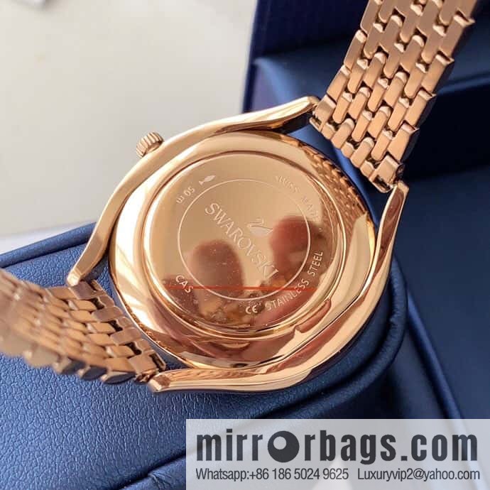 Swarovski. The same series at the Swarovski counter: Crystalline Aura watch