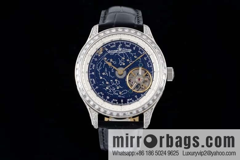 RMS new Beidou Star Orbital Flywheel JL product. Home, Master Series, Orbital Flywheel, inlaid with sand gold stone literal watch