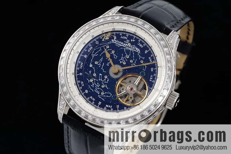 RMS new Beidou Star Orbital Flywheel JL product. Home, Master Series, Orbital Flywheel, inlaid with sand gold stone literal watch