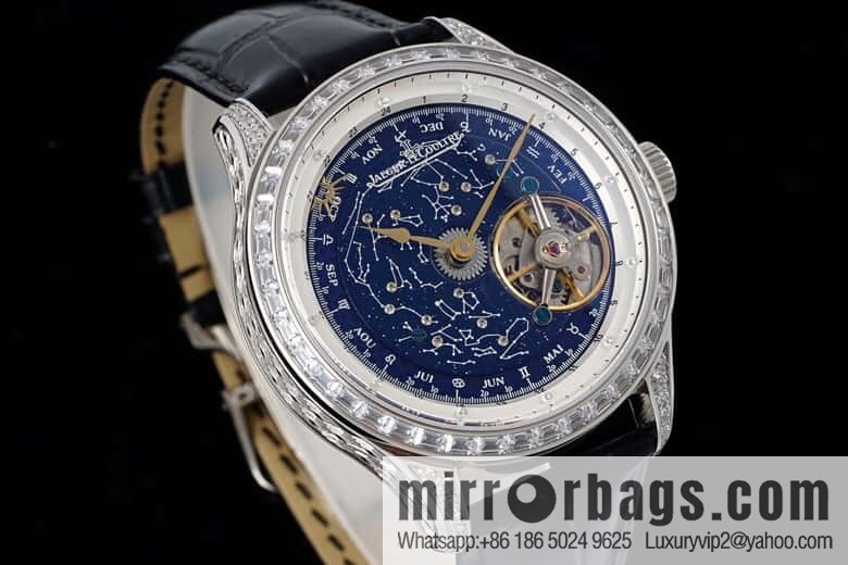 RMS new Beidou Star Orbital Flywheel JL product. Home, Master Series, Orbital Flywheel, inlaid with sand gold stone literal watch