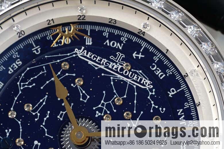 RMS new Beidou Star Orbital Flywheel JL product. Home, Master Series, Orbital Flywheel, inlaid with sand gold stone literal watch