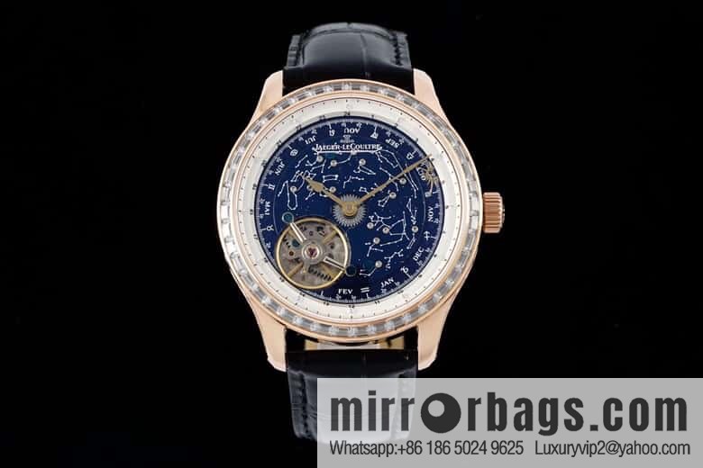 RMS new Beidou Star Orbital Flywheel JL product. Home, Master Series, Orbital Flywheel, inlaid with sand gold stone literal watch
